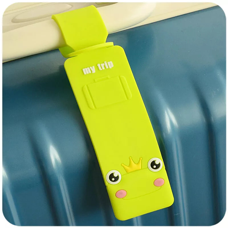 Made from high-quality silicone, these tags are resistant to wear and tear, ensuring they last through all your adventures.