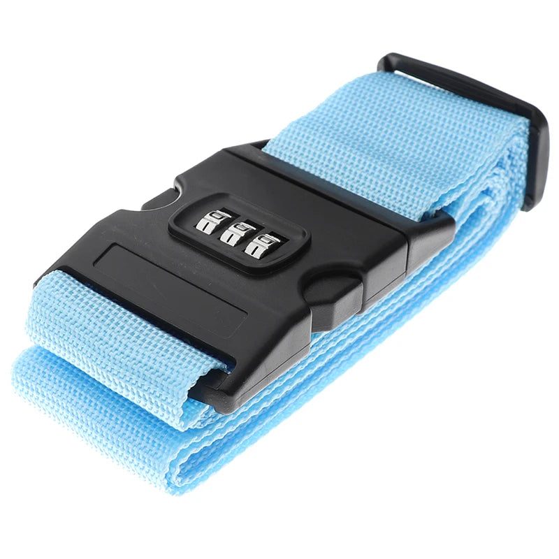 Keeps your luggage securely closed during travel.