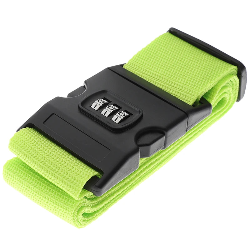 Elevate your travel experience with our Travel Luggage Secure Strap.