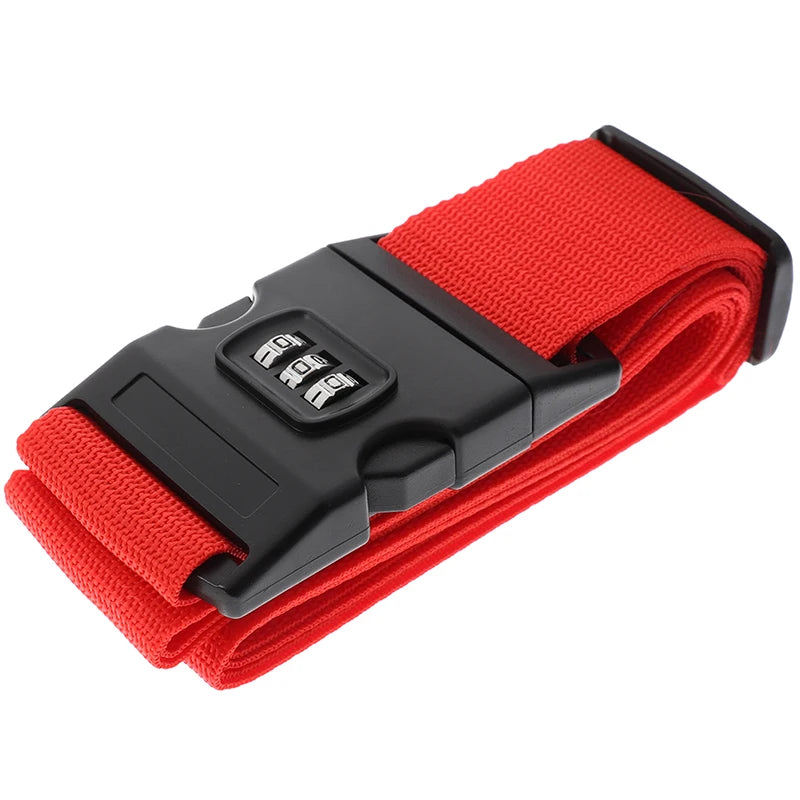 Measuring approximately 200cm(78.7inch) in length and 5cm(1.97inch) in width, this strap is universally compatible with most suitcase sizes, offering a reliable solution for every journey.