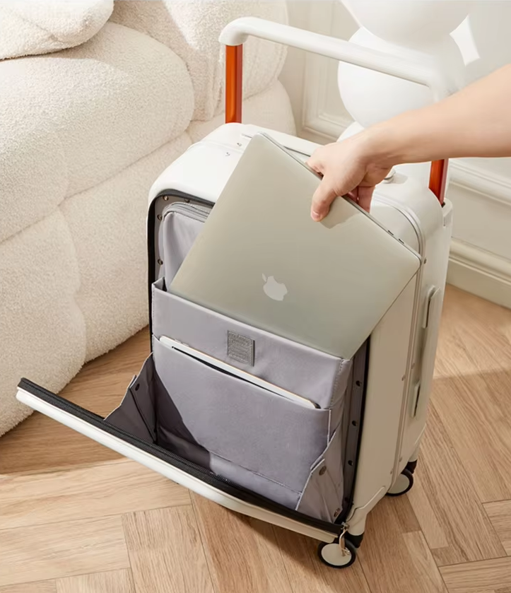 Made with German Bayer PC material and an aluminum frame to withstand impact and prevent damage.