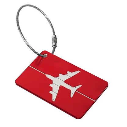 Available in a variety of bright colors, these tags make it easy to spot your luggage at first glance, so you’ll never take someone else’s bag by mistake.