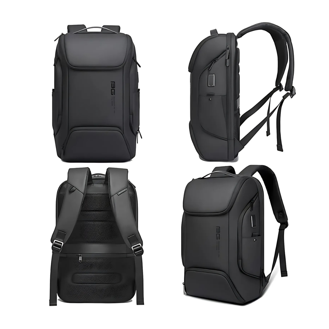 Business Travel Backpack – USB Charging & Laptop Protection