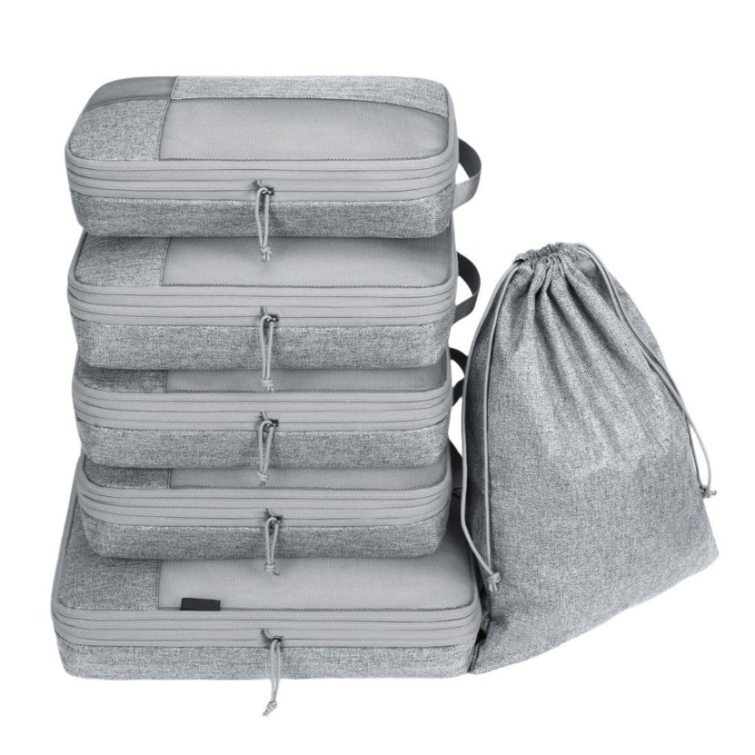 Made with reinforced stitching for long-lasting use, even in full suitcases or backpacks.