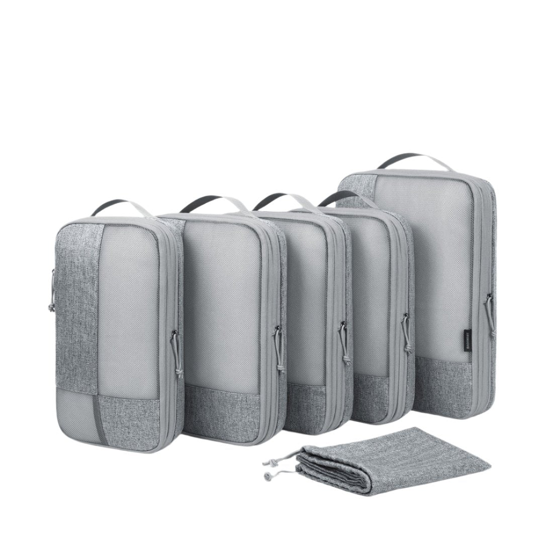 Ideal for organized travelers, these cubes make packing and unpacking effortless while keeping your items wrinkle-free and protected.