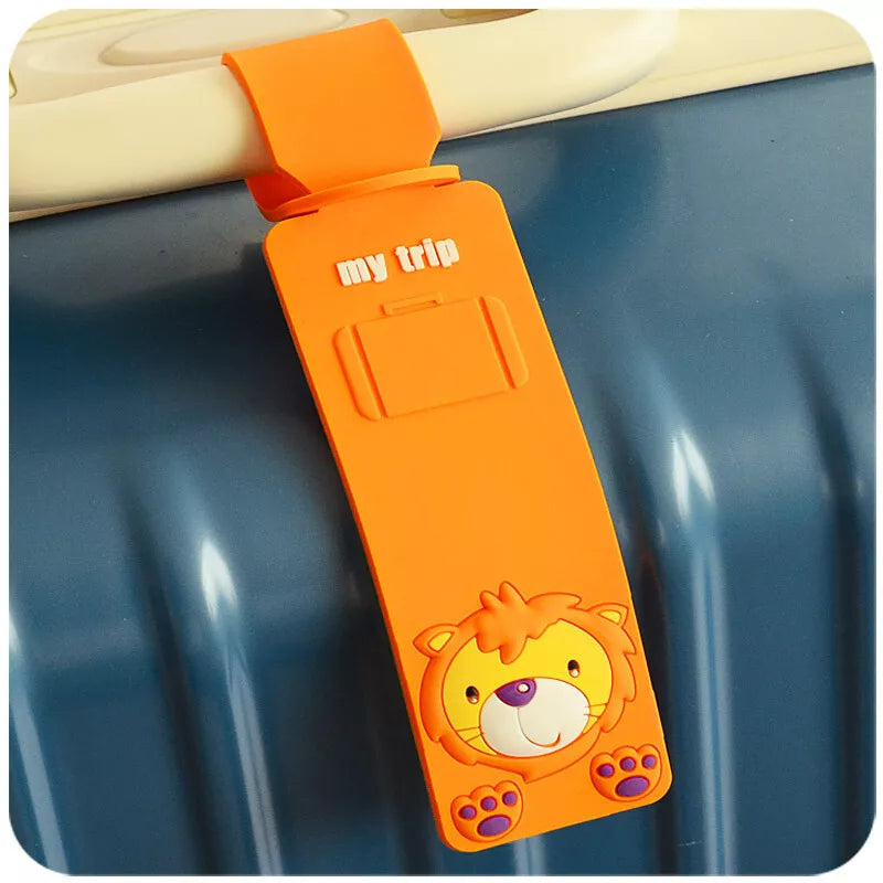 Make traveling with your little ones a fun experience with our Kids Silicone Luggage Tags.