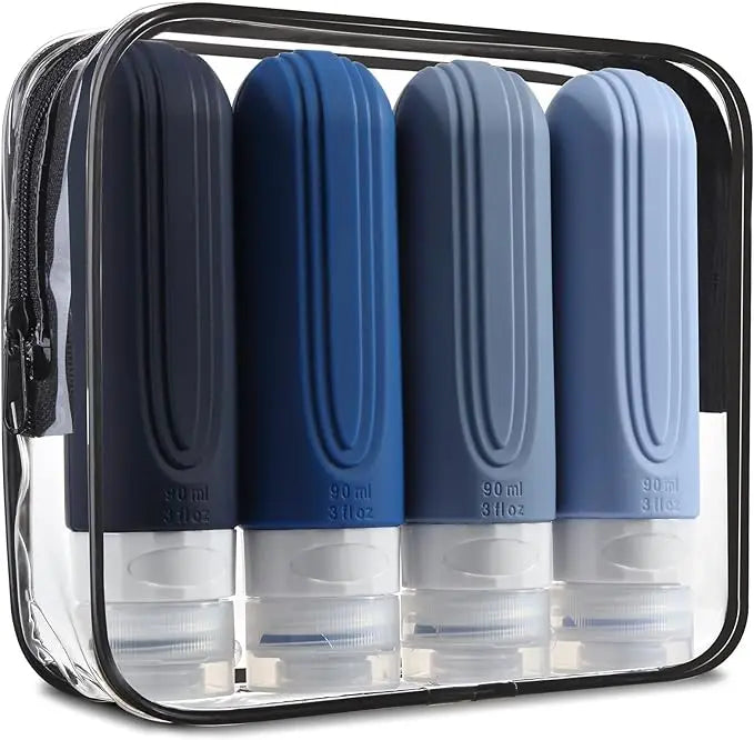 Our Silicone Travel Bottles are here to make your journey smooth and worry-free.