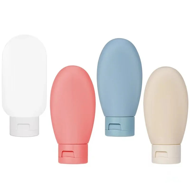 Perfectly sized for carry-on luggage, these bottles offer a durable and leakproof solution for carrying essential liquids such as shampoo, conditioner, body wash, and lotion. 