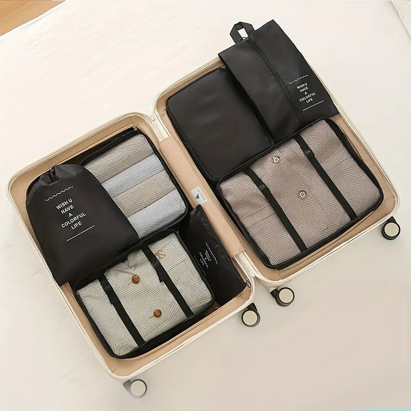 They allow for efficient packing, enabling you to utilize every inch of your suitcase effectively.