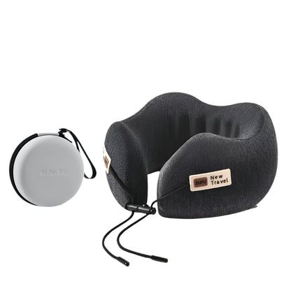 U-Shaped Memory Foam Travel Pillow