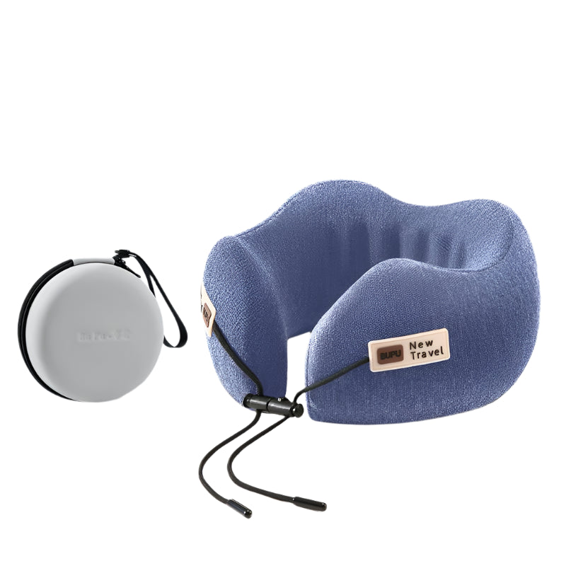 U-Shaped Memory Foam Travel Pillow