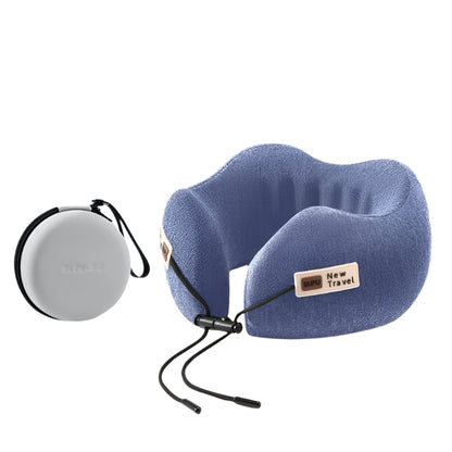 U-Shaped Memory Foam Travel Pillow