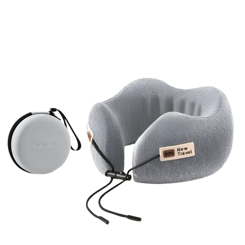 U-Shaped Memory Foam Travel Pillow