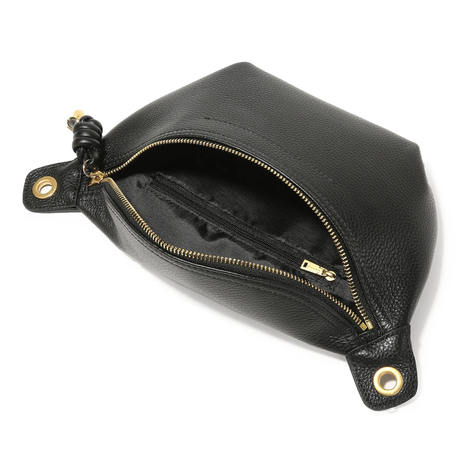 Genuine Leather Waist Packs for Women Fashion Fanny Pack Belt Bag Luxury Designer Trendy Crossbody Bag